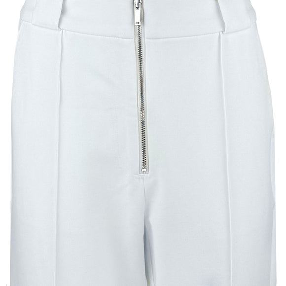 Дамски бял панталон с широки крачоли Vero Moda