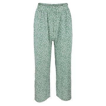 Дамски панталон VILA с широки крачоли - 0