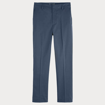 Дамски елегантен панталон SCOTCH&SODA в тъмно синьо