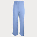 Дамски панталон с висока талия Vero Moda в синьо-1