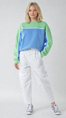 Дамски панталон с широки крачоли Levis-3