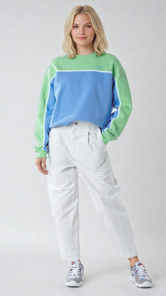 Дамски панталон с широки крачоли Levis