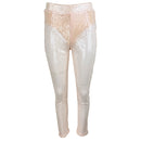 Дамски прозрачен панталон с пайети MISSGUIDED-2