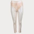 Дамски прозрачен панталон с пайети MISSGUIDED-1