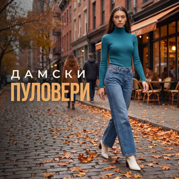 Дамски пуловери