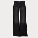 Дамски черни разкроени дънки Wrangler-1