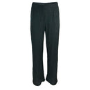 Дамски рипсен панталон Vero Moda в черно-2