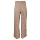 Дамски рипсен панталон Vero Moda в кафяво-3