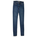 Дамски дънки skinny в тъмно синьо Levis 711-2