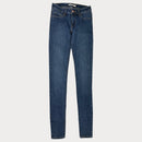 Дамски дънки skinny в тъмно синьо Levis 711-1