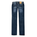 Дамски сини дънки с ниска талия Tom Tailor-3