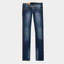 Дамски сини дънки с ниска талия Tom Tailor-1