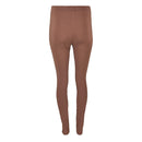 Дамски втален панталон Noisy May в кафяво-3