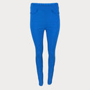 Дамски втален панталон Noisy May в синьо-1