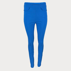 Дамски втален панталон Noisy May в синьо