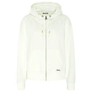 Дамски бял суитшърт-4