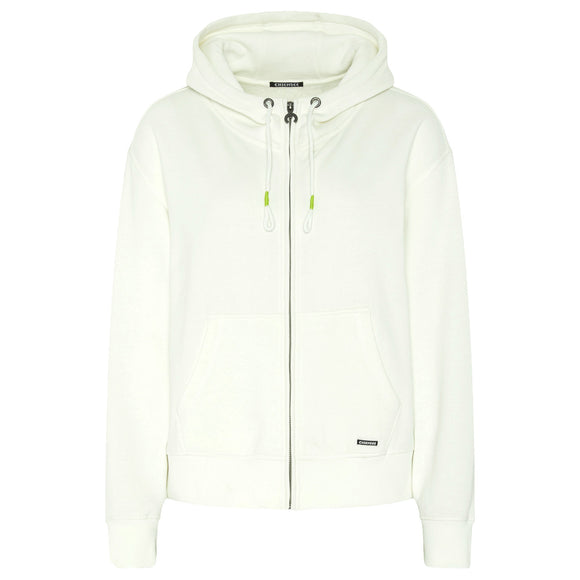 Дамски бял суитшърт