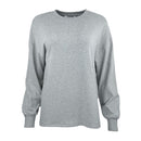 Дамски суитшърт NU-IN с отворен гръб-2