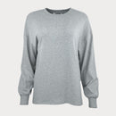 Дамски суитшърт NU-IN с отворен гръб-1