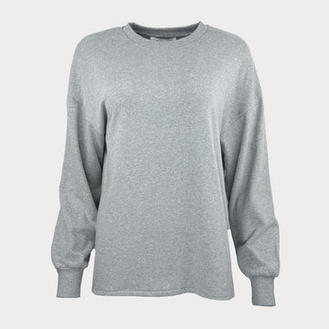 Дамски суитшърт NU-IN с отворен гръб