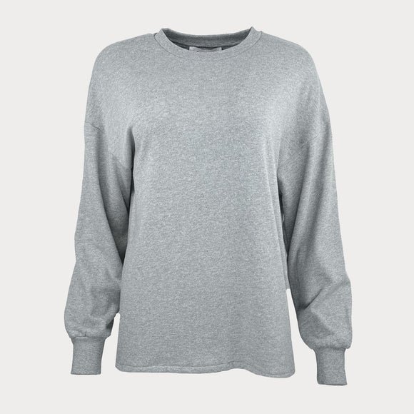 Дамски суитшърт NU-IN с отворен гръб