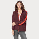 Дамски суитшърт с качулка Lacoste-3