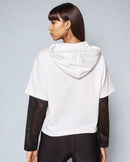 Дамски суитшърт с качулка Champion-3