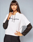 Дамски суитшърт с качулка Champion-1