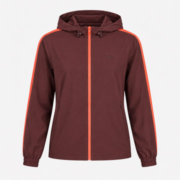 Дамски суитшърт с качулка Lacoste