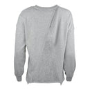 Дамски суитшърт NU-IN с отворен гръб-3