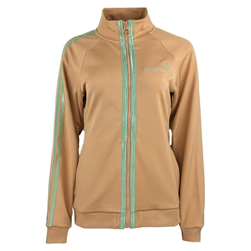 Дамски суитшърт с цип Sergio Tacchini - 0