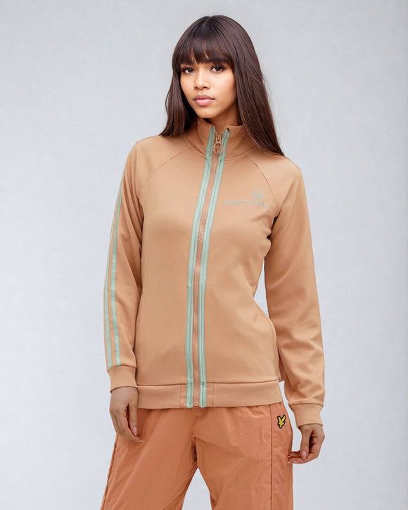 Дамски суитшърт с цип Sergio Tacchini