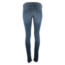 Дамски вталени дънки в син цвят Diesel-3