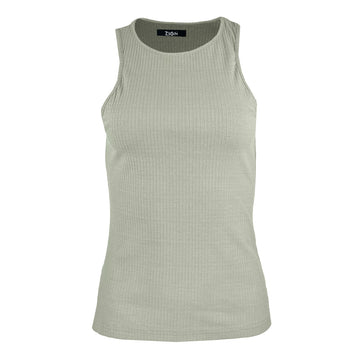 Дамски топ ZIGN в зелено - 0