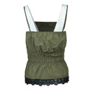 Дамски топ Noisy May в зелен цвят-3