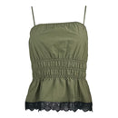 Дамски топ Noisy May в зелен цвят-2