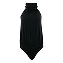 Дамско черно боди Kendall+Kylie-2