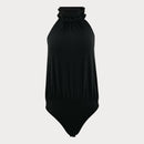 Дамско черно боди Kendall+Kylie-1