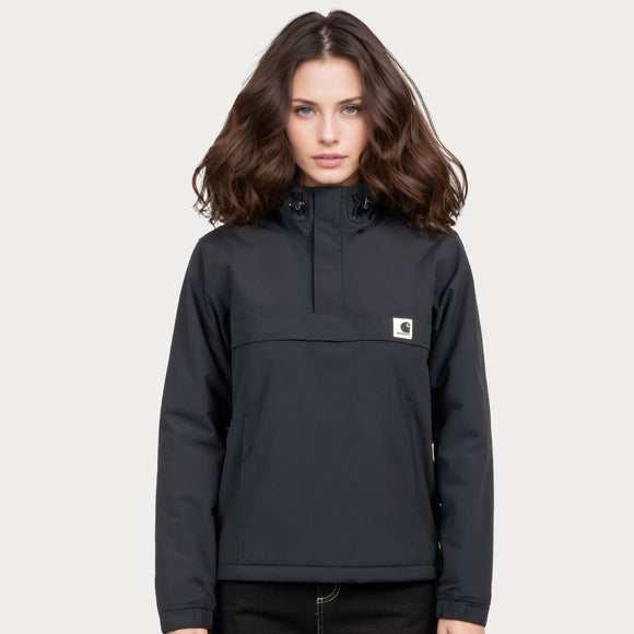 Дамско черно яке Carhartt