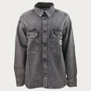 Дамско черно дънково яке Carhartt-1