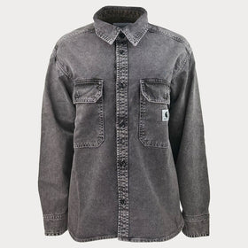 Дамско черно дънково яке Carhartt