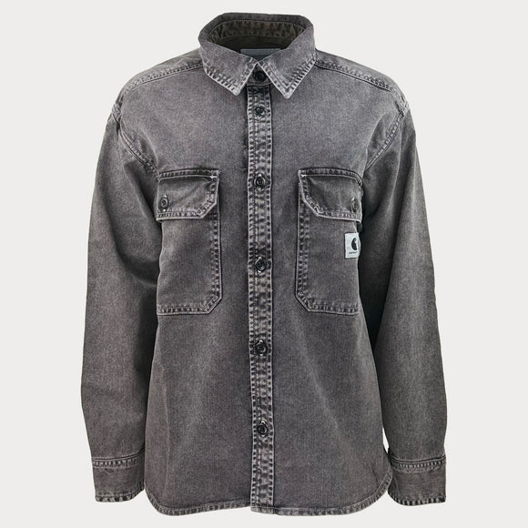 Дамско черно дънково яке Carhartt