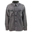 Дамско черно дънково яке Carhartt-2