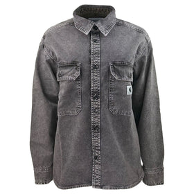 Дамско черно дънково яке Carhartt - 0