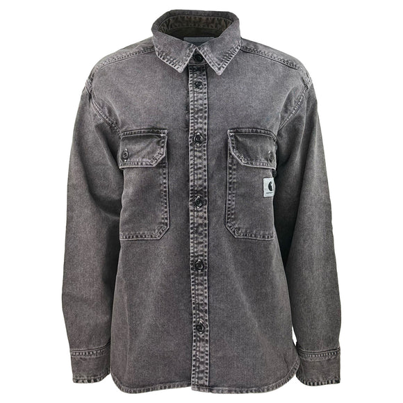 Дамско черно дънково яке Carhartt