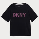 Горнище на пижама с къси ръкави DKNY-1