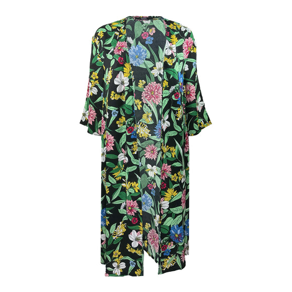 Дамско кимоно Guess с флорален десен