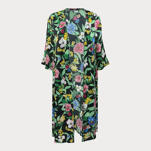 Дамско кимоно Guess с флорален десен