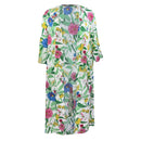 Дамско кимоно Guess с флорален десен-2