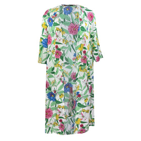 Дамско кимоно Guess с флорален десен - 0